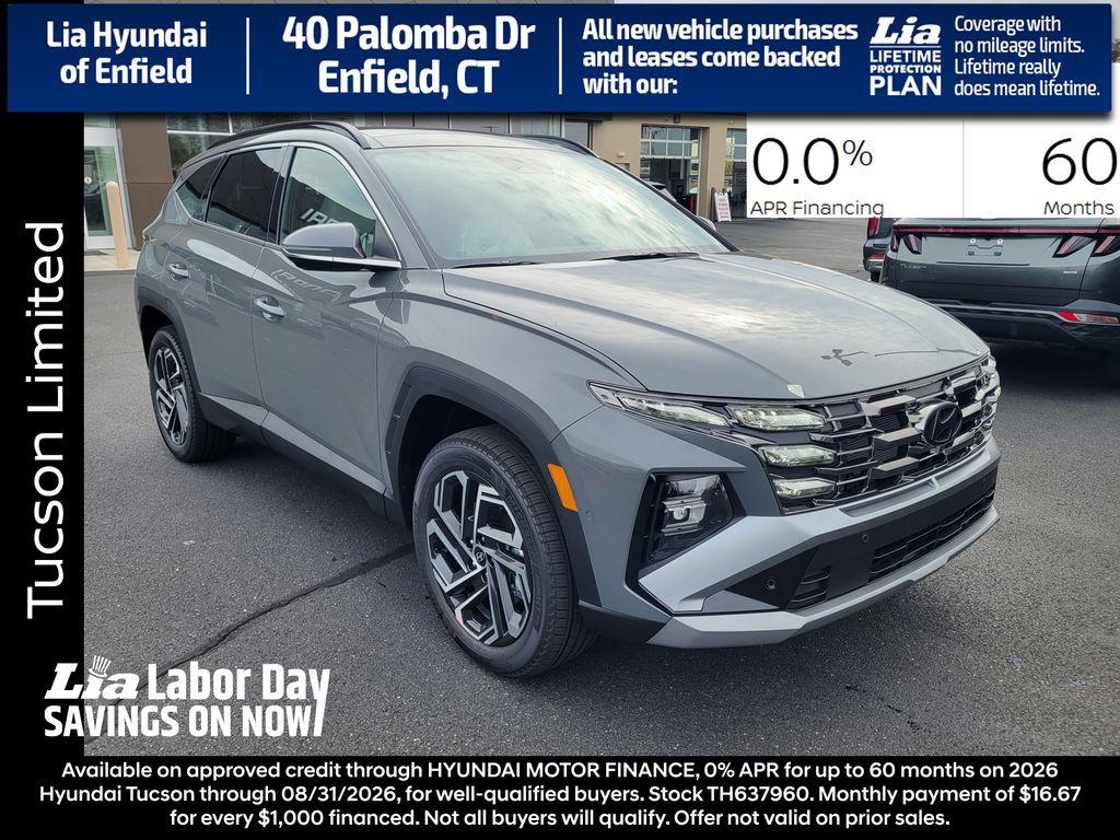 New 2026 Hyundai TUCSON Limited