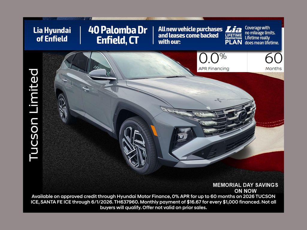 New 2026 Hyundai TUCSON Limited