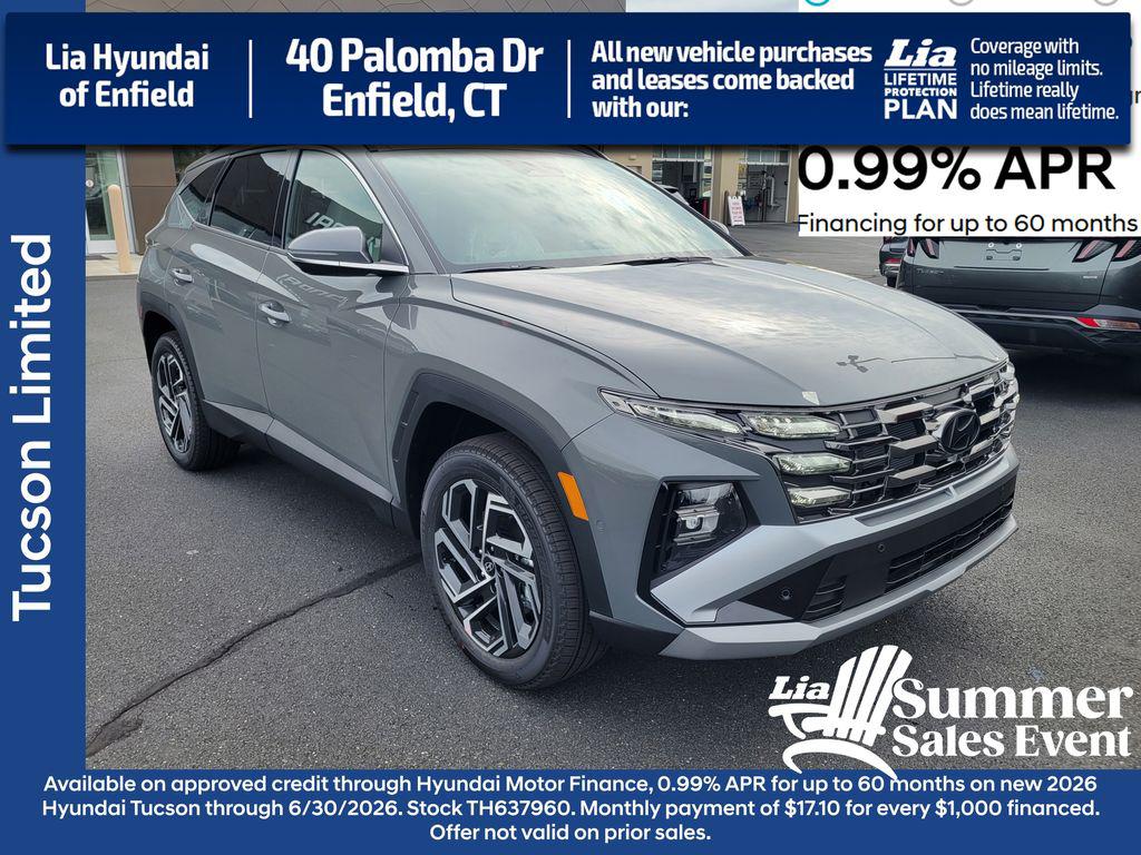 New 2026 Hyundai TUCSON Limited