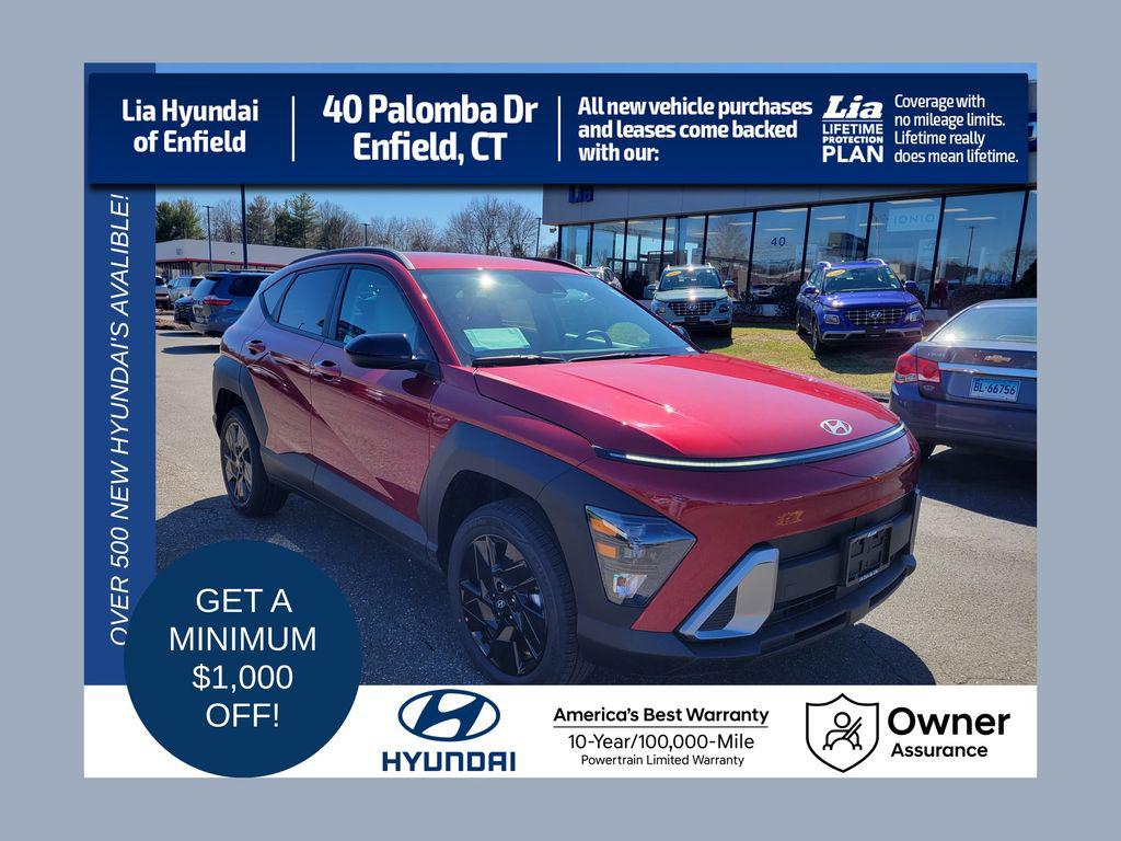 New 2026 Hyundai KONA SEL Sport