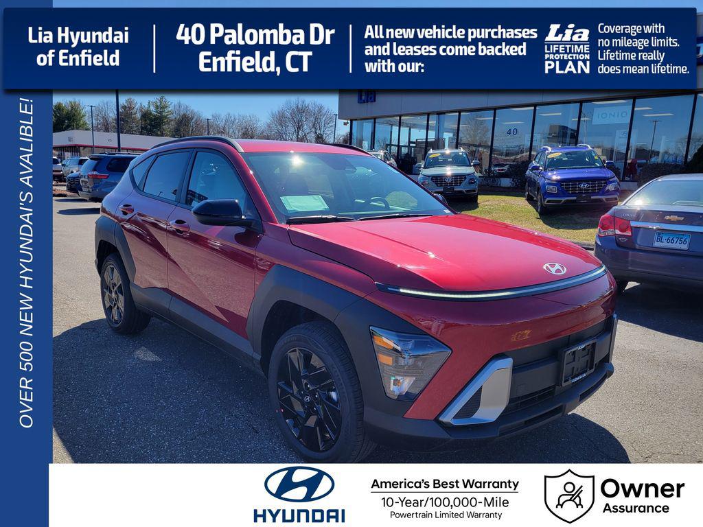 New 2026 Hyundai KONA SEL Sport