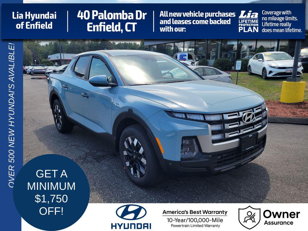 New 2026 Hyundai SANTA CRUZ SE