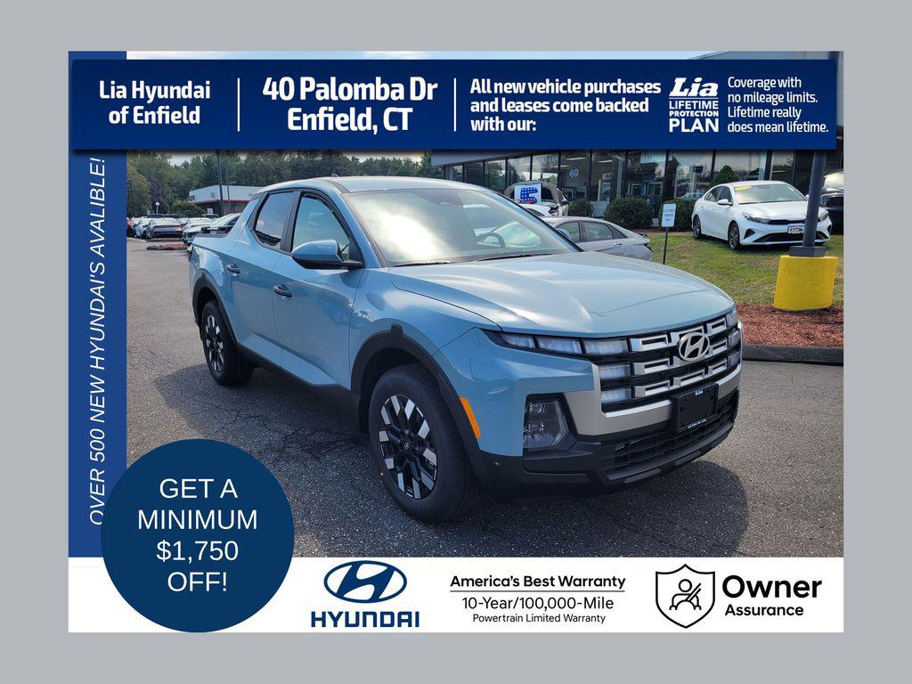 New 2026 Hyundai SANTA CRUZ SE