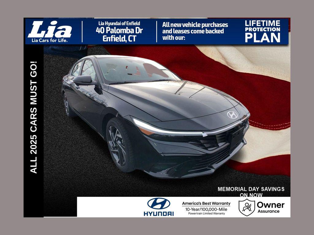 New 2025 Hyundai ELANTRA Limited