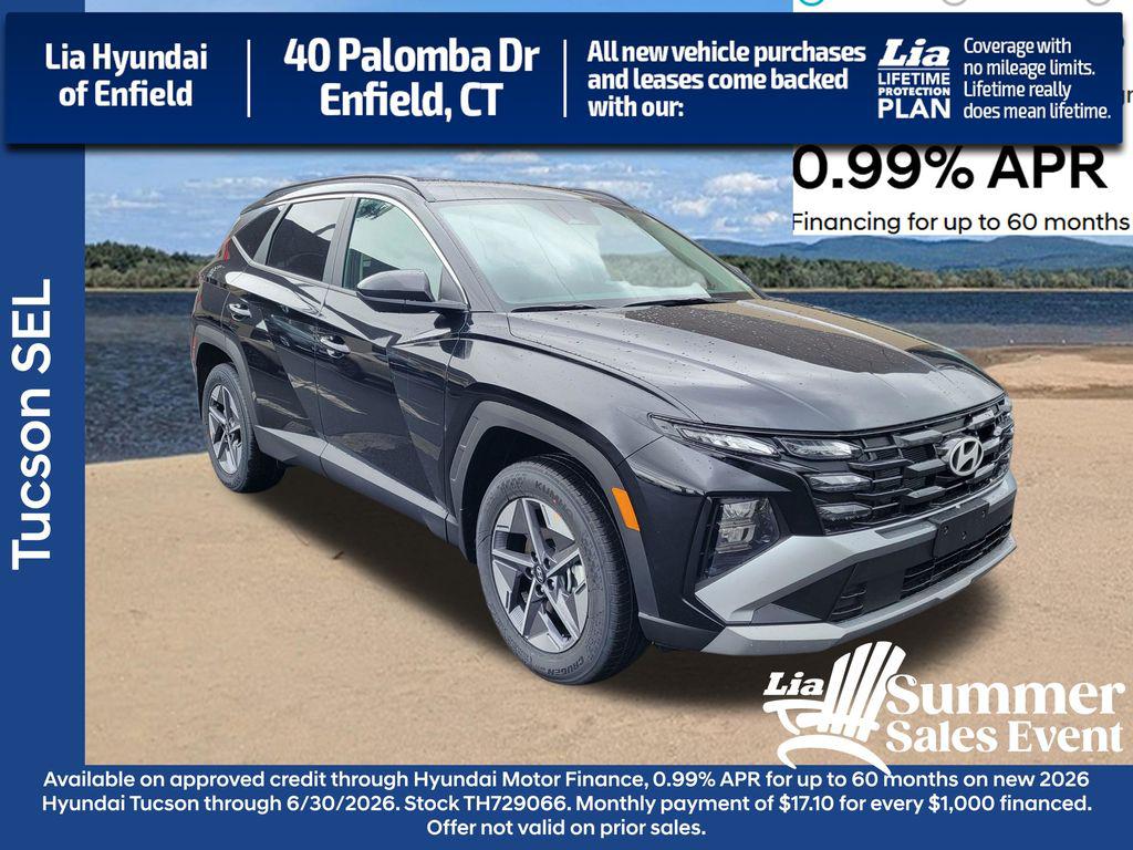 New 2026 Hyundai TUCSON SEL