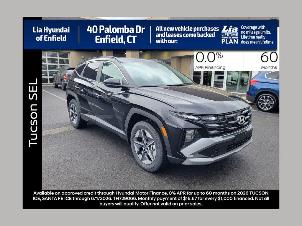New 2026 Hyundai TUCSON SEL
