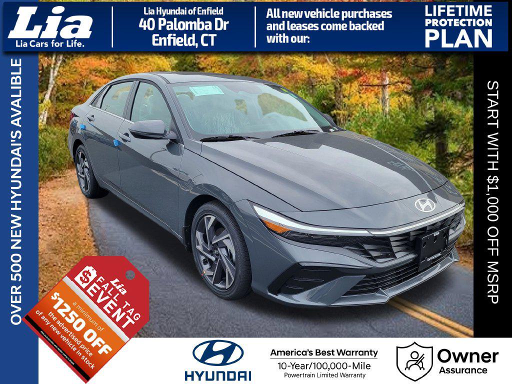 New 2026 Hyundai ELANTRA Limited