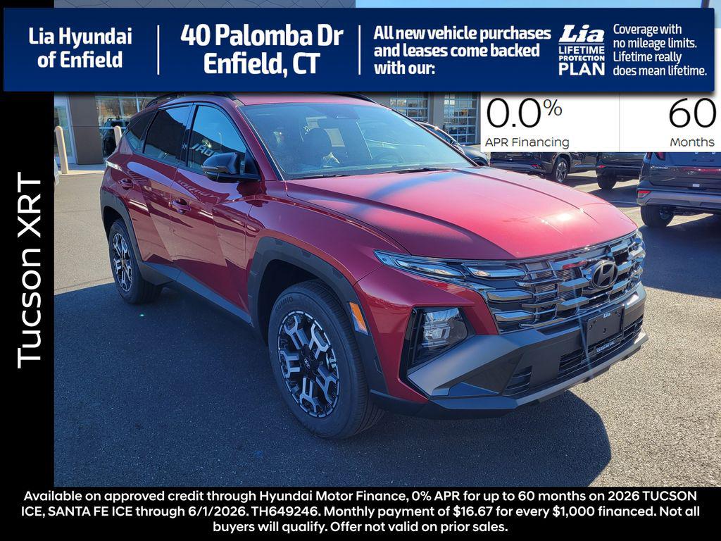 New 2026 Hyundai TUCSON XRT