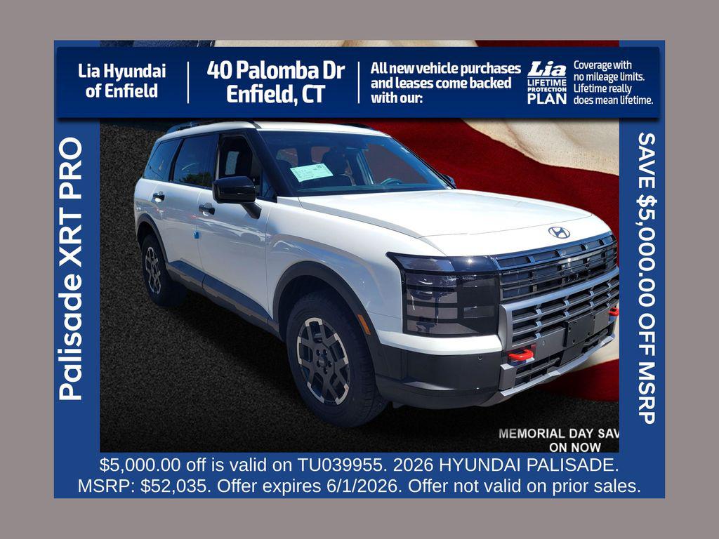New 2026 Hyundai PALISADE XRT Pro