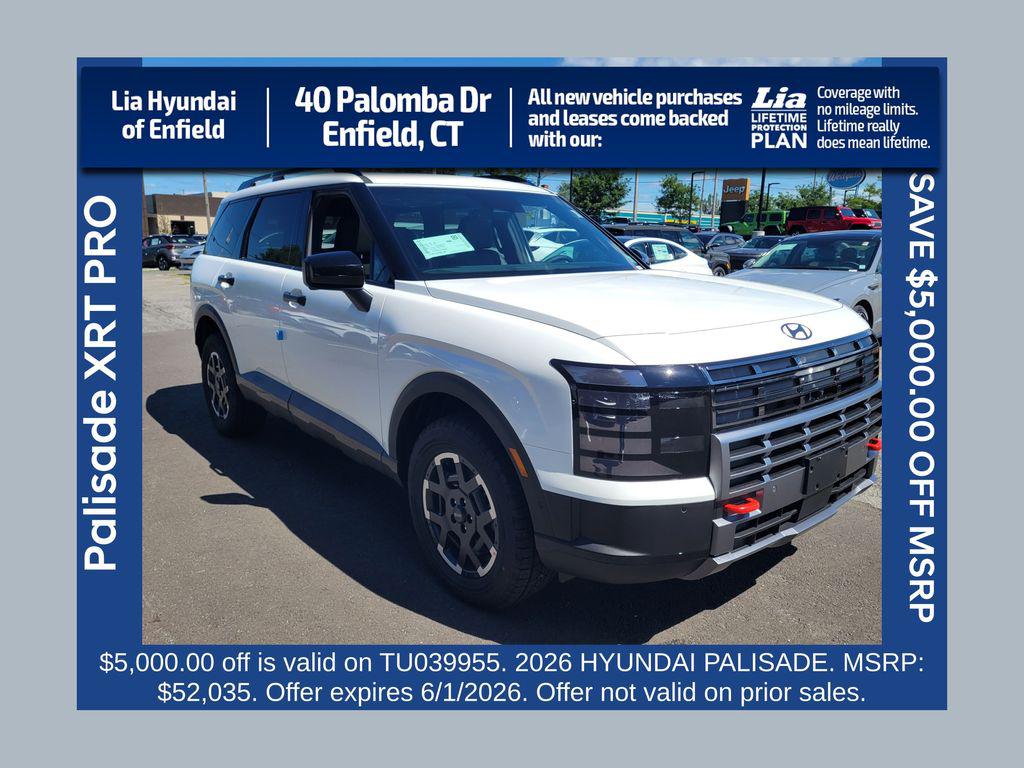 New 2026 Hyundai PALISADE XRT Pro
