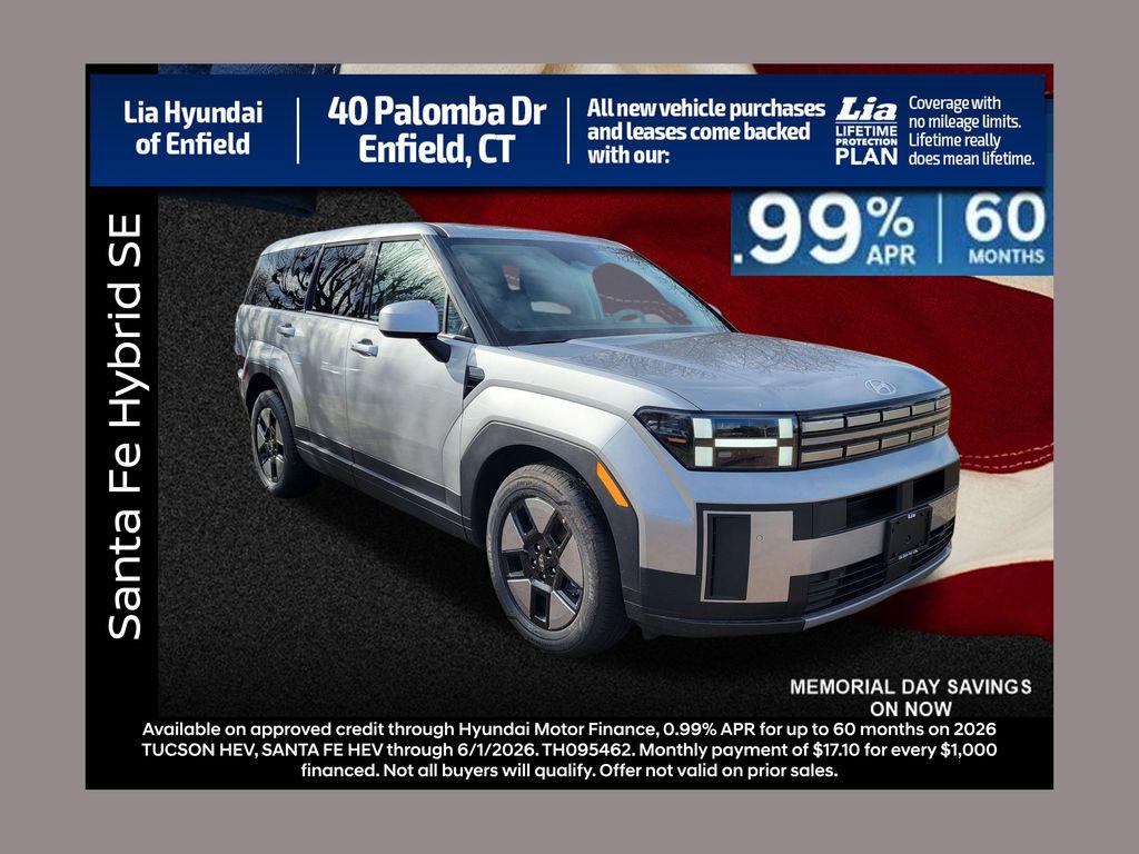 New 2026 Hyundai SANTA FE SE
