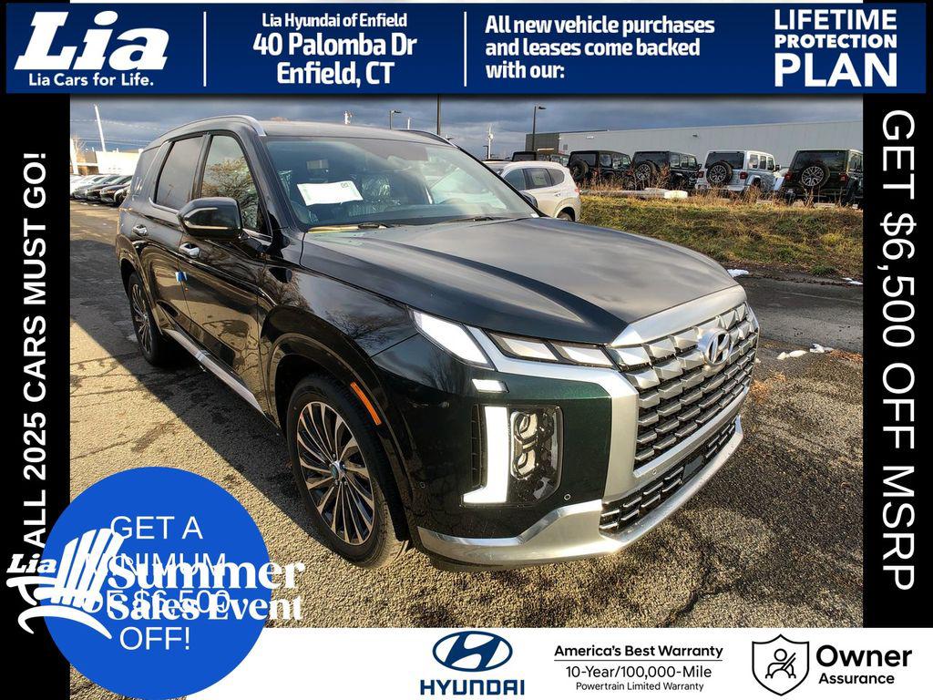 New 2025 Hyundai PALISADE Calligraphy