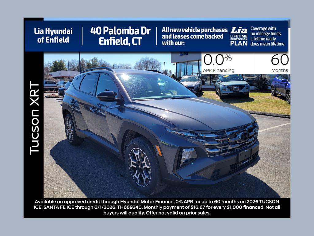 New 2026 Hyundai TUCSON XRT