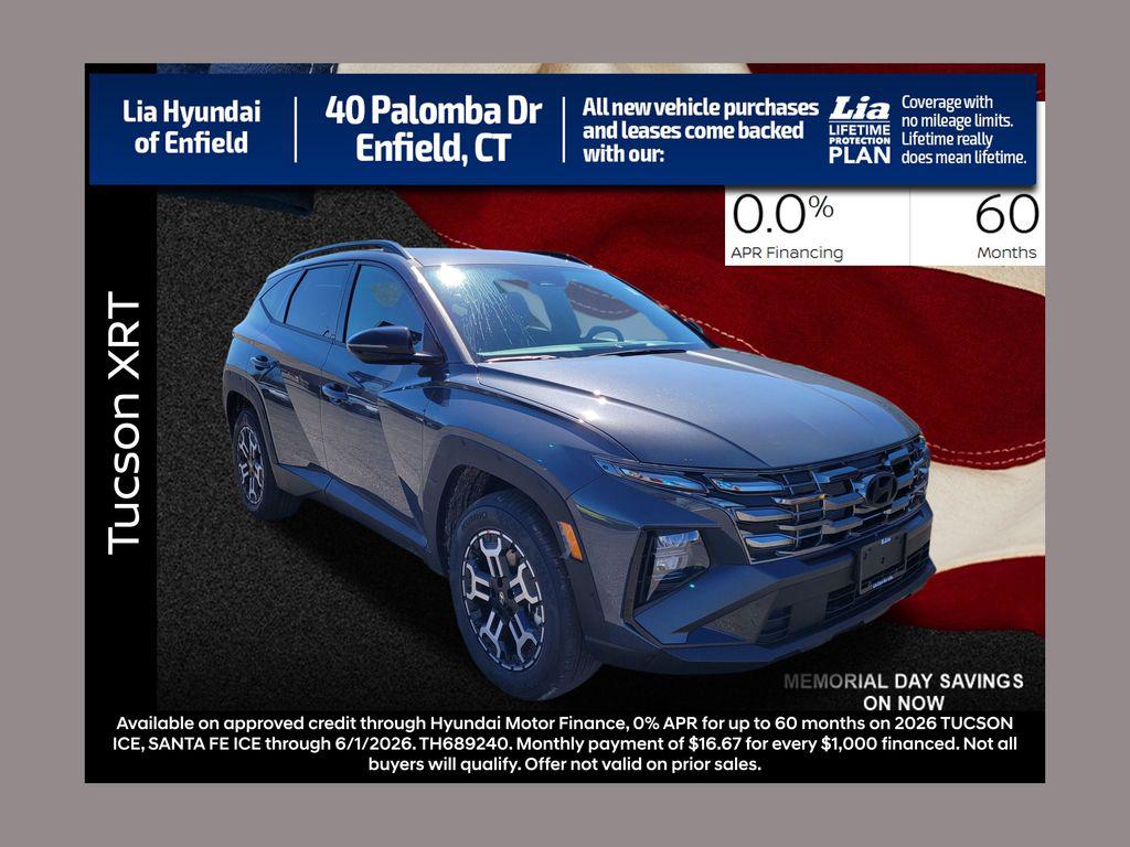 New 2026 Hyundai TUCSON XRT