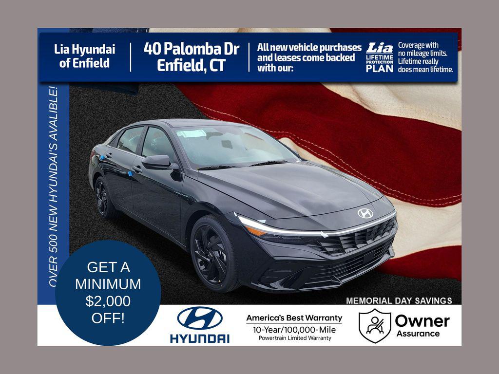 New 2026 Hyundai ELANTRA Sport
