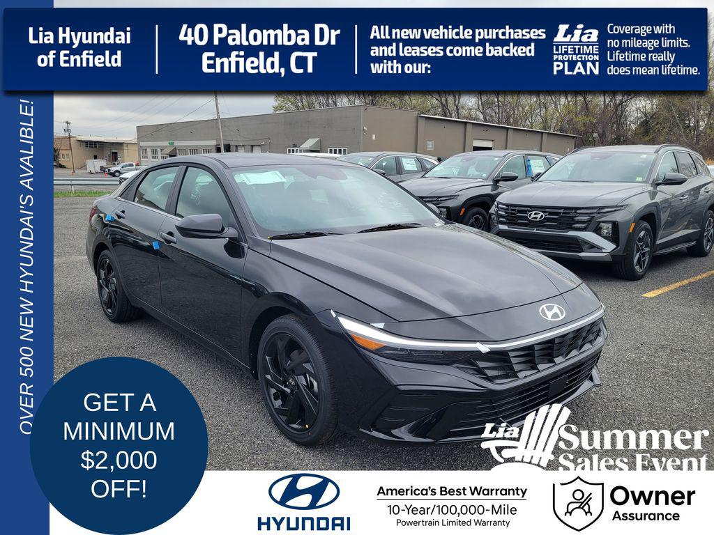 New 2026 Hyundai ELANTRA Sport