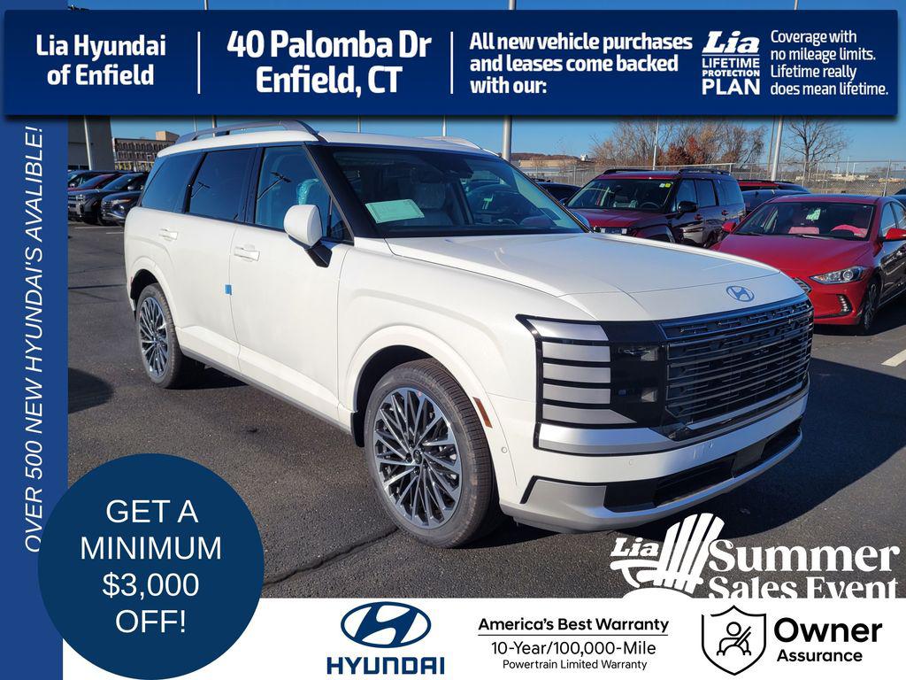 New 2026 Hyundai PALISADE Calligraphy