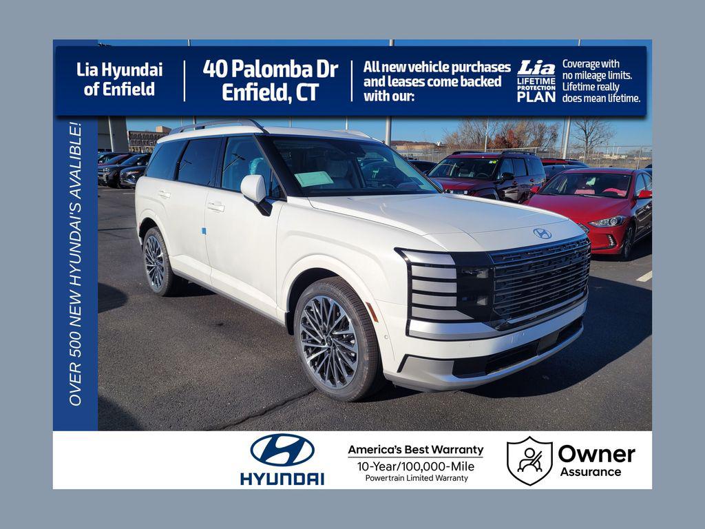 New 2026 Hyundai PALISADE Calligraphy