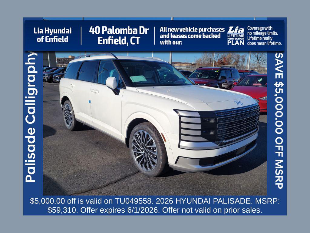 New 2026 Hyundai PALISADE Calligraphy