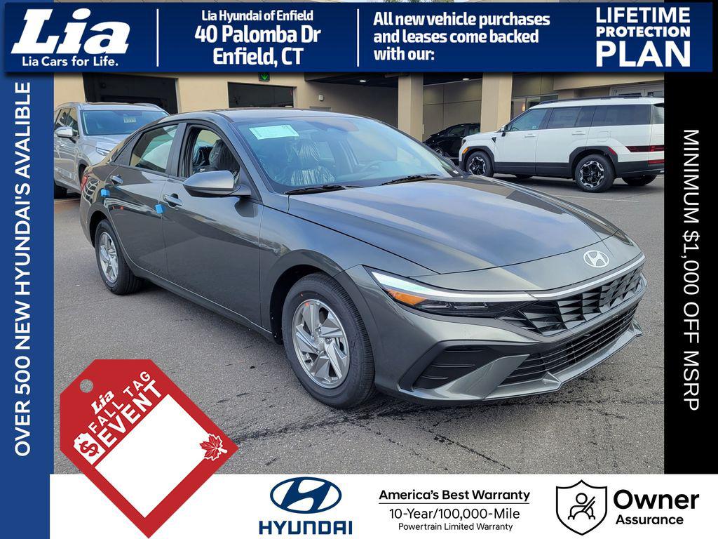 New 2026 Hyundai ELANTRA SE