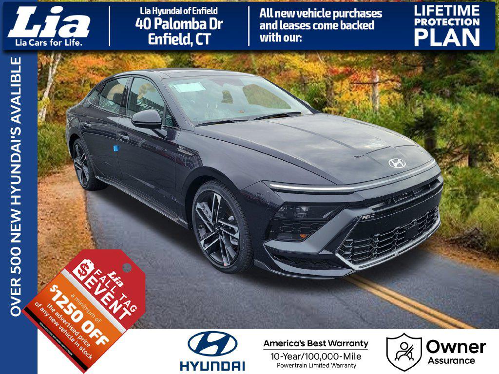 New 2026 Hyundai SONATA N Line