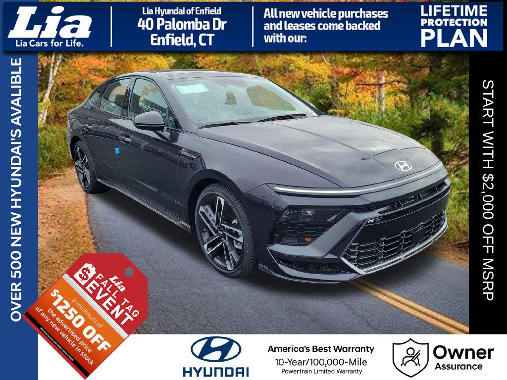 New 2026 Hyundai SONATA N Line