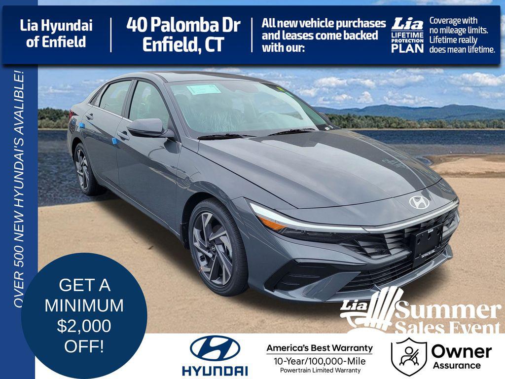 New 2026 Hyundai ELANTRA Limited