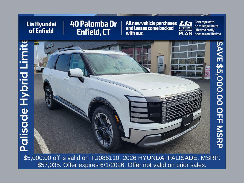 New 2026 Hyundai Palisade Hybrid Limited