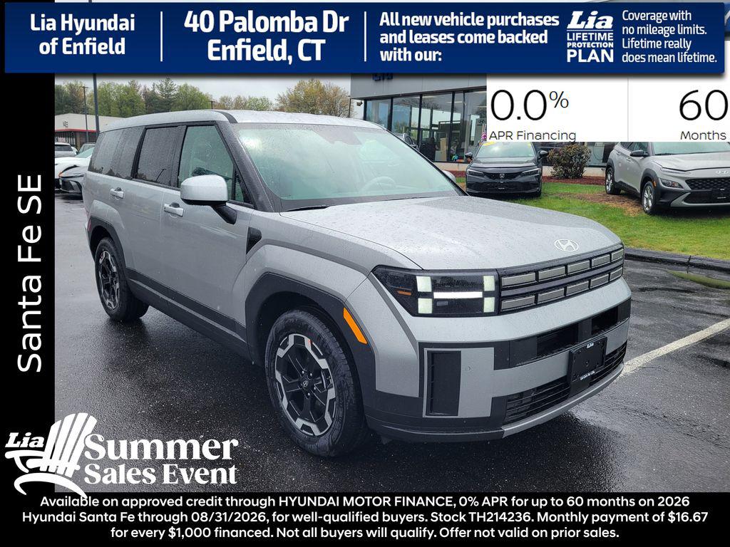 New 2026 Hyundai SANTA FE SE