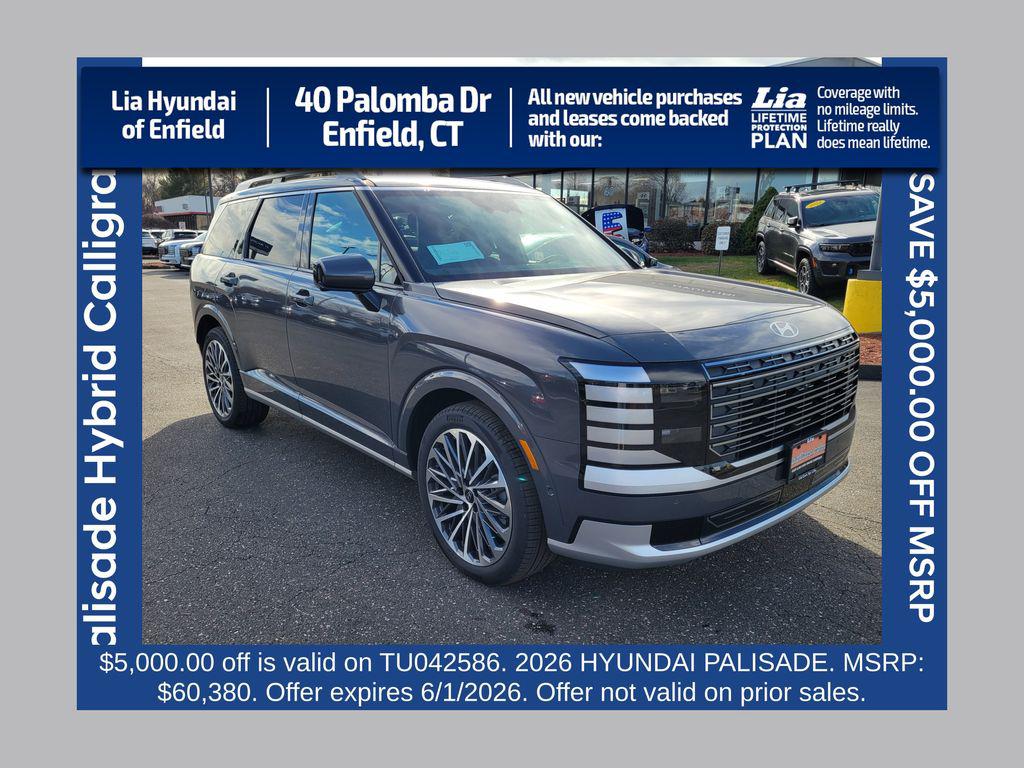 New 2026 Hyundai Palisade Hybrid Calligraphy