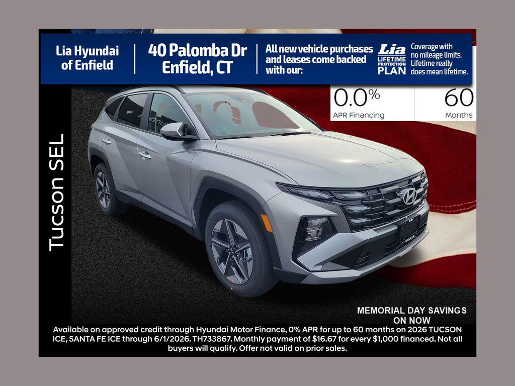 New 2026 Hyundai TUCSON SEL