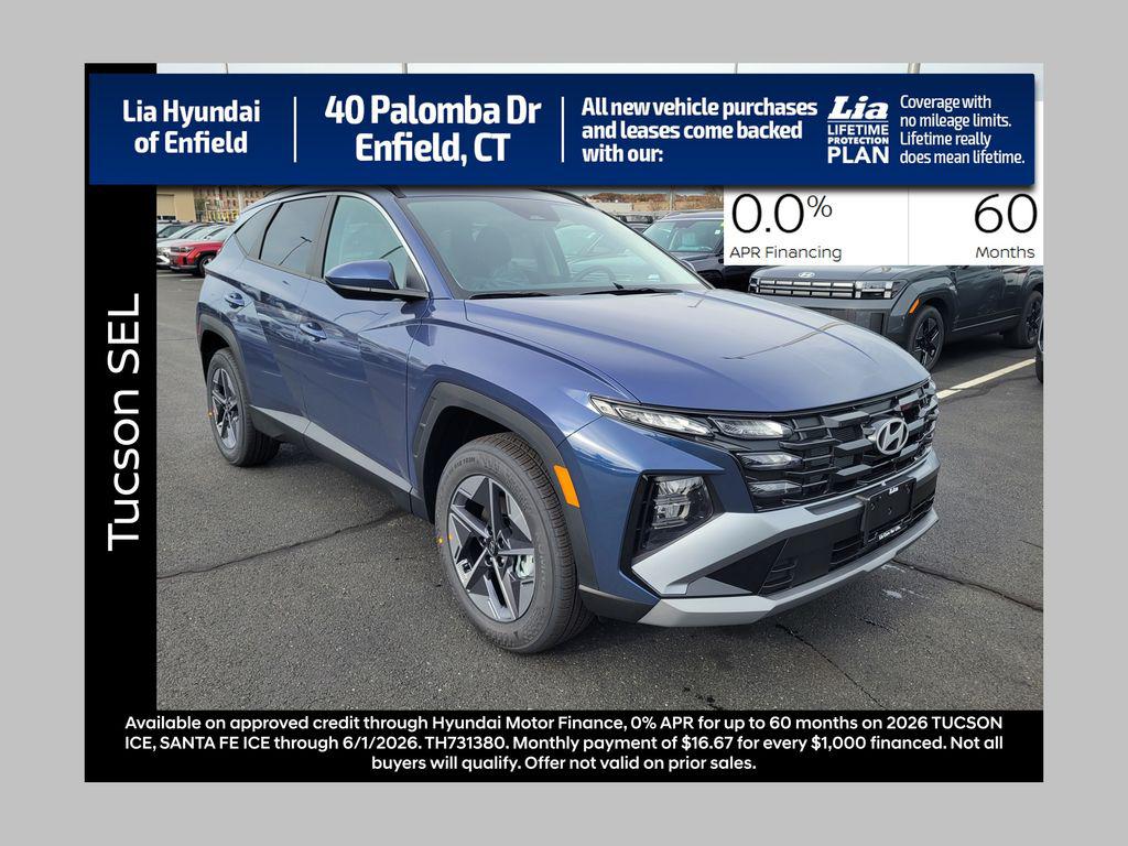 New 2026 Hyundai TUCSON SEL