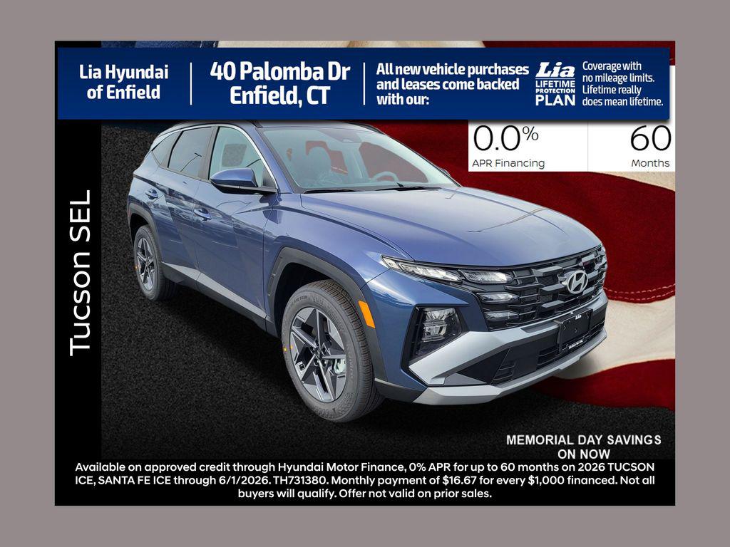 New 2026 Hyundai TUCSON SEL