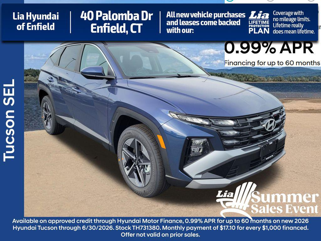 New 2026 Hyundai TUCSON SEL