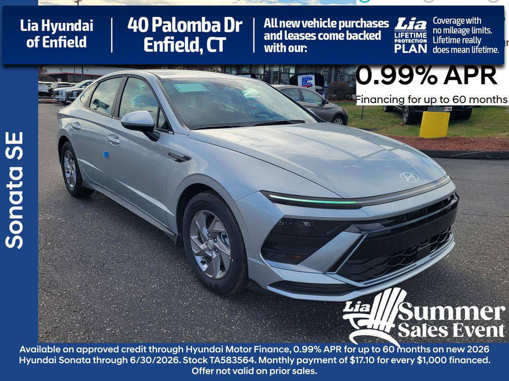 New 2026 Hyundai SONATA SE