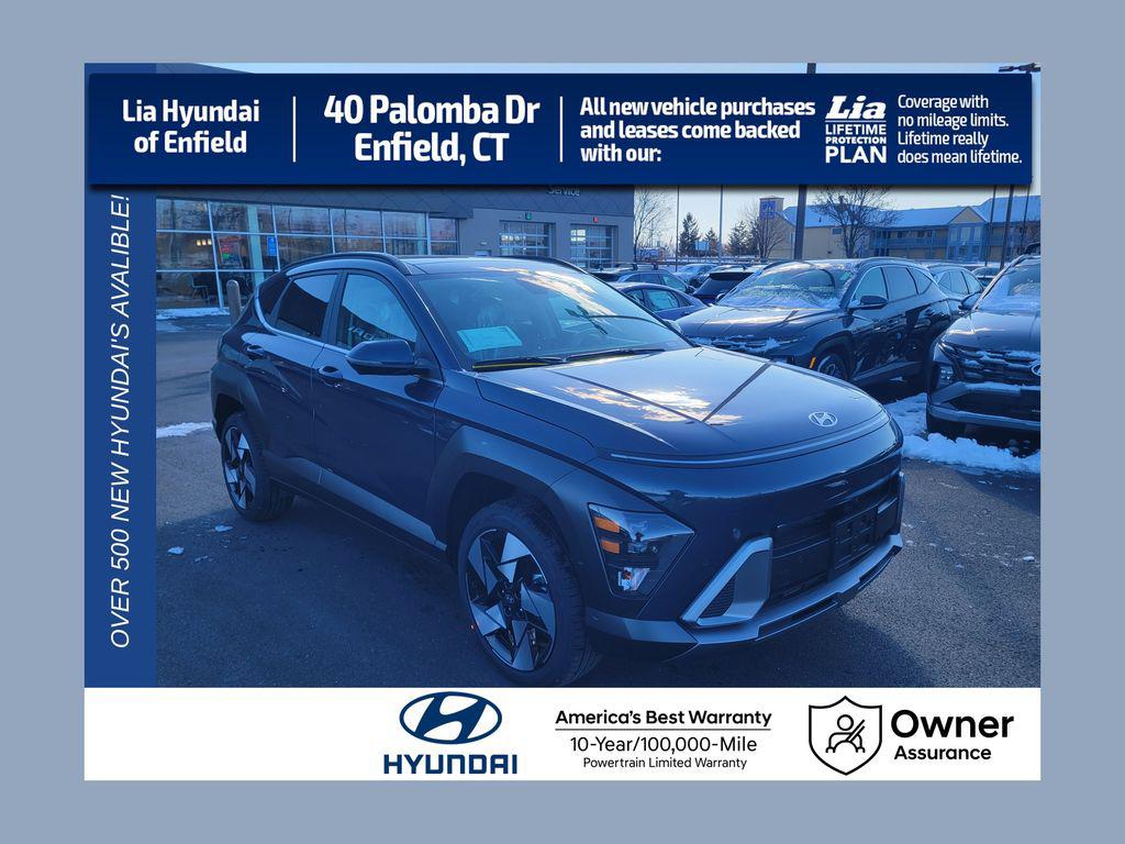New 2026 Hyundai KONA Limited