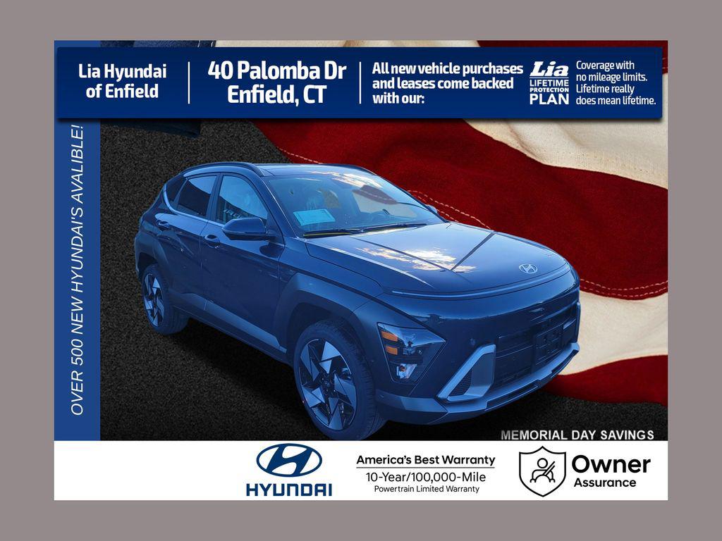 New 2026 Hyundai KONA Limited