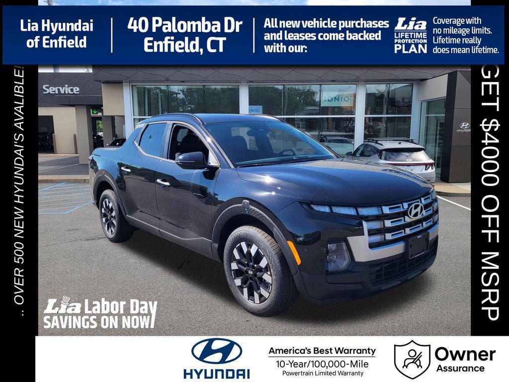 New 2026 Hyundai SANTA CRUZ SEL Activity