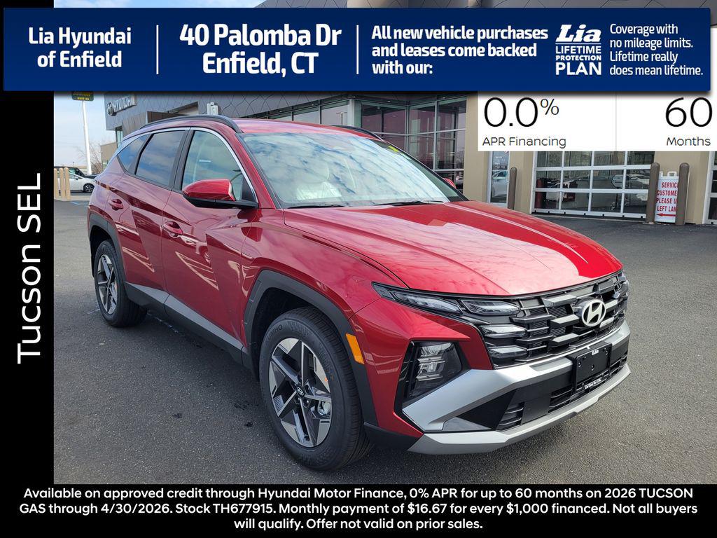 New 2026 Hyundai TUCSON SEL