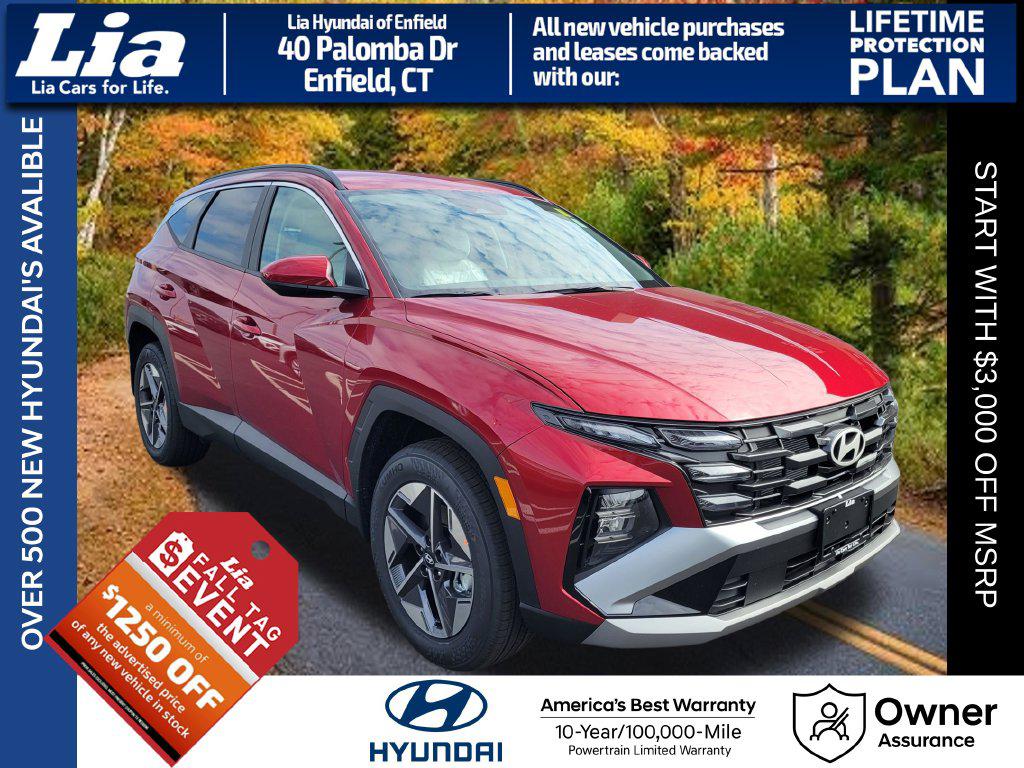 New 2026 Hyundai TUCSON SEL