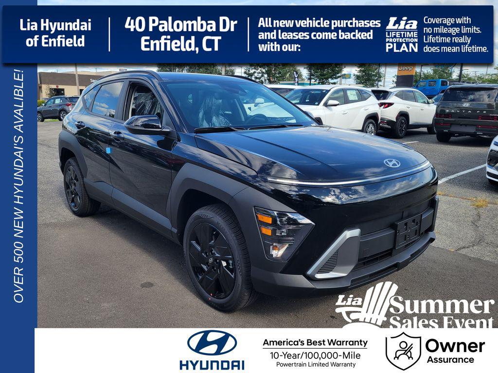 New 2026 Hyundai KONA SEL Sport