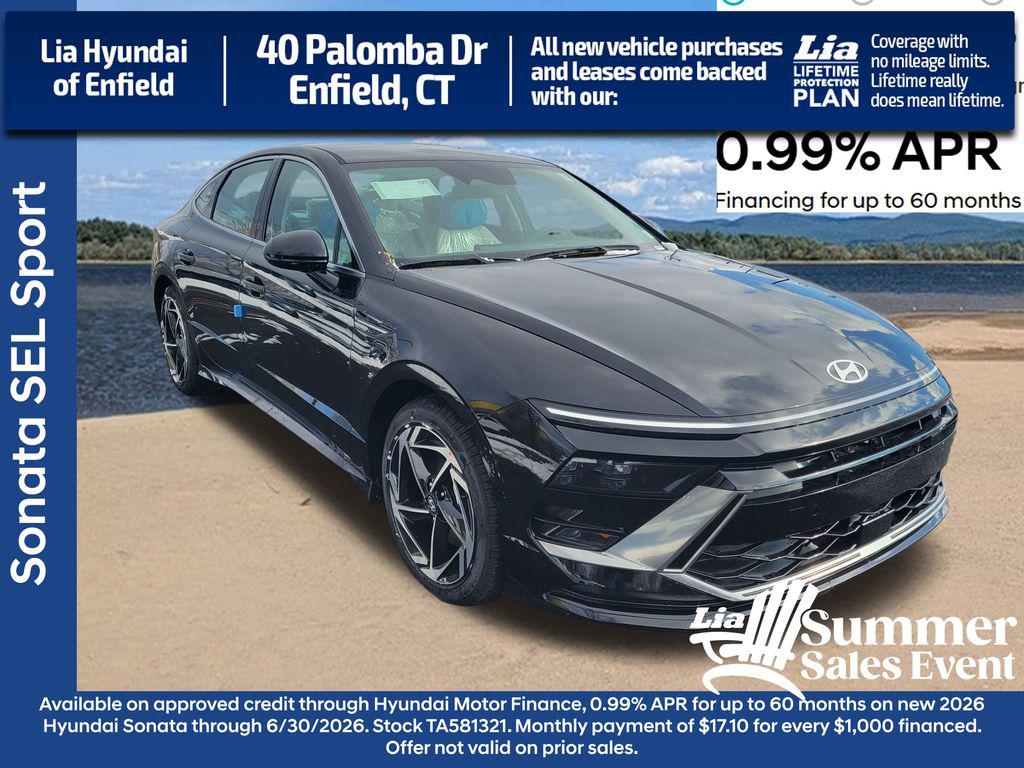 New 2026 Hyundai SONATA SEL