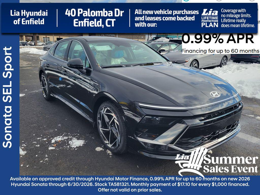 New 2026 Hyundai SONATA SEL