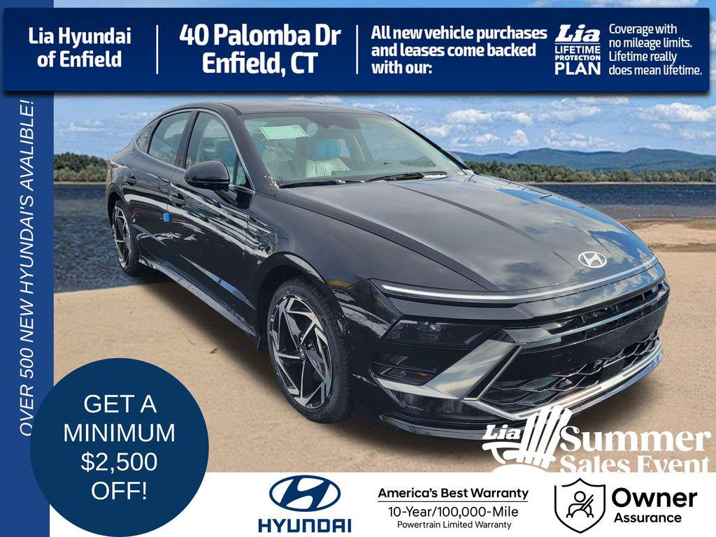 New 2026 Hyundai SONATA SEL