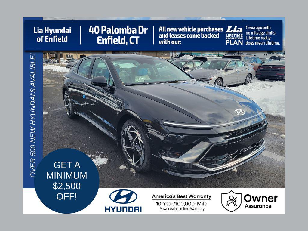 New 2026 Hyundai SONATA SEL