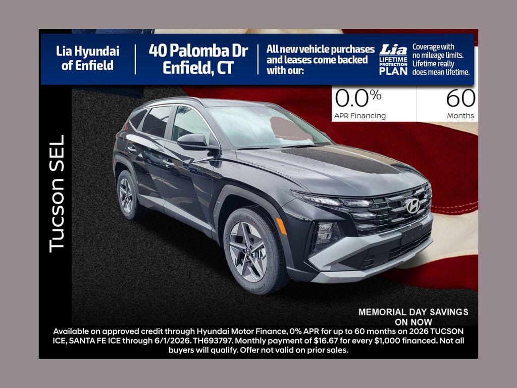 New 2026 Hyundai TUCSON SEL