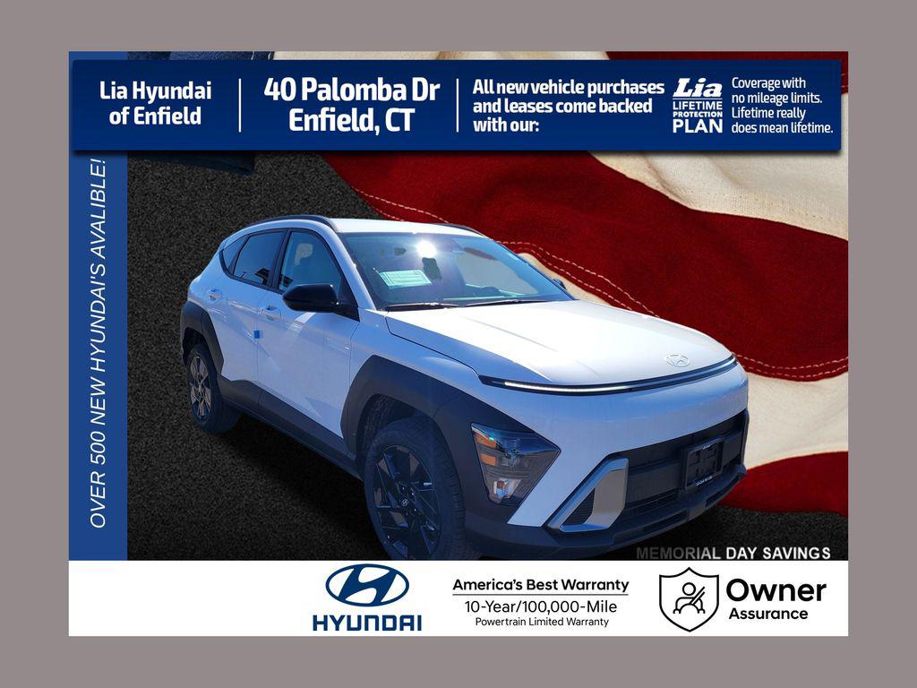 New 2026 Hyundai KONA SEL Sport