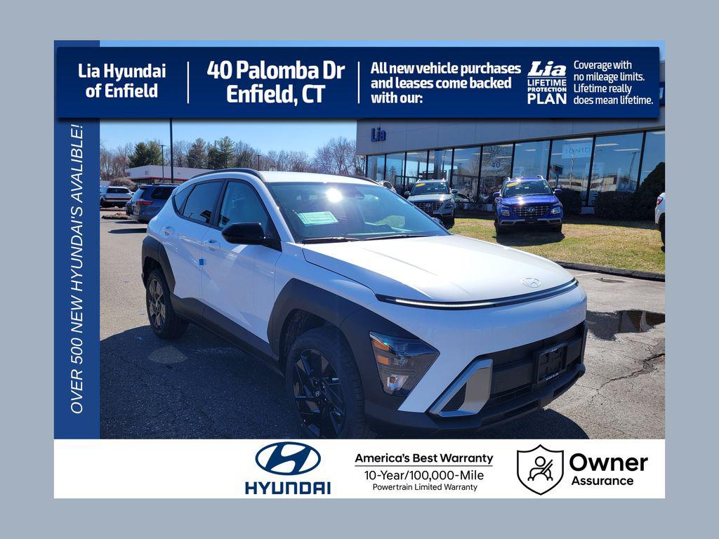 New 2026 Hyundai KONA SEL Sport