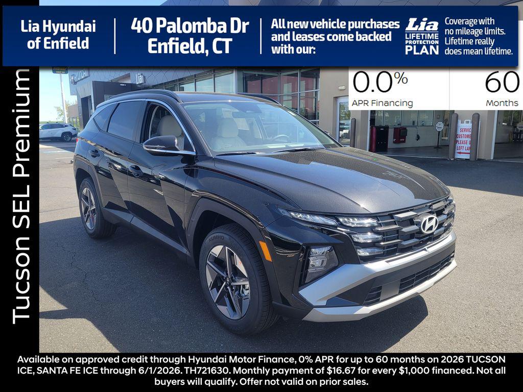 New 2026 Hyundai TUCSON SEL Premium