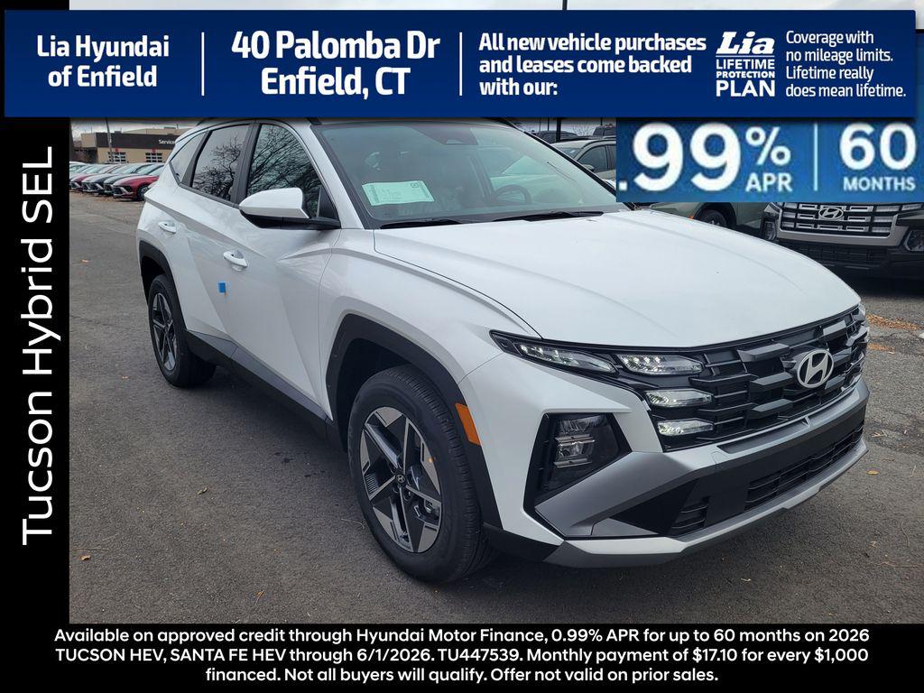 New 2026 Hyundai TUCSON Hybrid SEL
